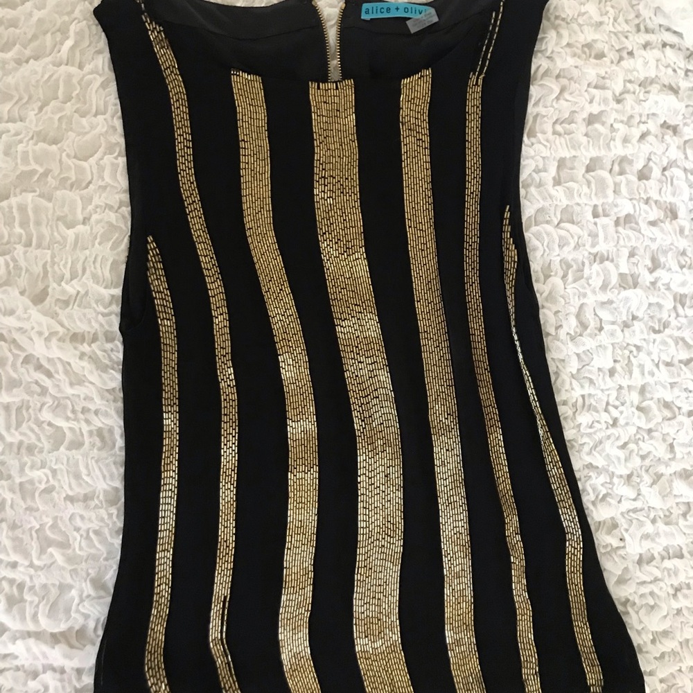 Alice + Olivia tank